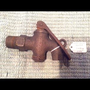 Brass Barrel Spicket